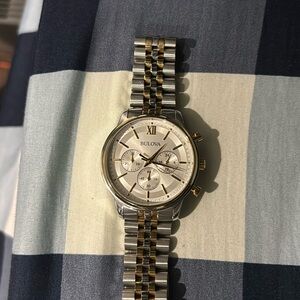 Men’s Bulova Watch. No links included.